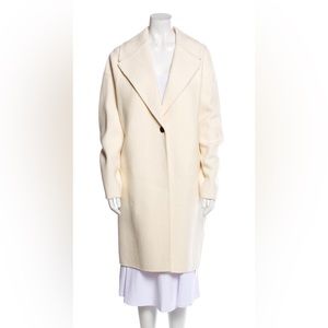 Theory oversized double-faced wool coat, perfect new condition.